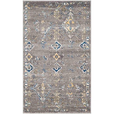Evoke EVK224 Power Loomed Area Rug  - Safavieh
