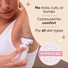 Finishing Touch Flawless Underarm Hair Removal Electric Razor for Women - 3 of 4