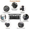 Racxily 1Pc Folding Camping Table with Carrying Bag, Portable Aluminum Roll-up Picnic BBQ Desk, Heavy Duty Outdoor Beach Backyard Party Patio - 3 of 4