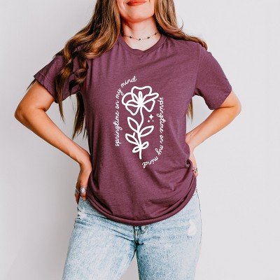 Simply Sage Market Springtime On My Mind Short Sleeve Tee