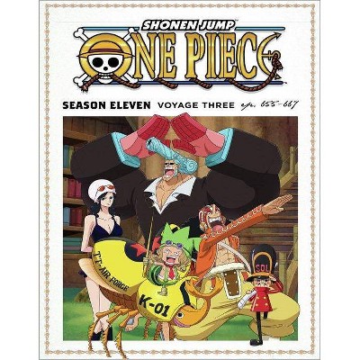 One Piece Season 11: Voyage Three (Blu-ray)(2021)