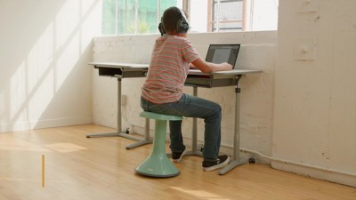 ECR4Kids ACE Active Core Engagement Wobble Stool, Flexible Seating