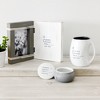 Pavilion Gift Company - Daughter Like You - 5.5" x 7.5" Hinged Sentiment Frame (Holds 4" x 6" Photo) - Single Image Frames - 3 of 4