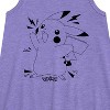 - Pokémon - Pokedex Pikachu Graphic Sleeveless Aline Dress - 2 of 3