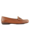 Marc Joseph New York | Womens Leather Slip On Carter Road Buckle Driver Loafers - 4 of 4