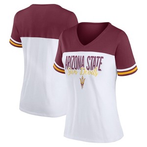 NCAA Arizona State Sun Devils Women's Yolk T-Shirt - 1 of 3
