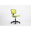 DOMETOUR Low-Back Mesh Armless Office Chair,Swivel Rolling Computer Chair No Arms with Lumbar Support - 2 of 4