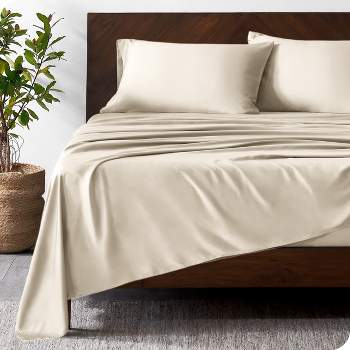 Rayon from Bamboo Solid Deep Pocket Sheet Set by Bare Home