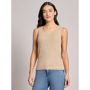 Sutton Scoop Neck Tank Top - 1 of 3