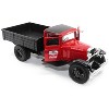 1931 Ford Model AA Pickup Truck Red and Black "Go Refreshed - Drink Coca-Cola" 1/24 Diecast Model Car by Motor City Classics - 2 of 4