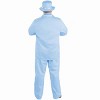 HalloweenCostumes.com Men's Plus Size Blue Tuxedo Costume | Movie Costumes - 2 of 2