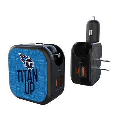 NFL AFC Teams 2024 Edition 18-Watt 2 in 1 USB A/C Charger