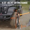 VEVOR High Lift Farm Jack, 48" Utility Farm Jack, 7000 lbs Capacity Ratcheting Off Road Utility Jack, for Tractor, Truck, SUV, Bumper Lift - 4 of 4