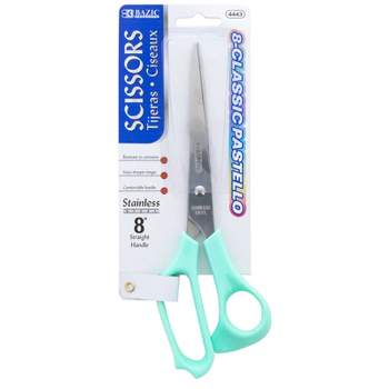 Bazic Products 8" Pastel Classic Stainless Steel Scissors