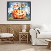 Stupell Industries Boo Ghosts & Jack-o-Lantern Floating Frame Canvas Art, Black, 31" x 25" - 3 of 4