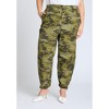 ELOQUII Zip Hem Cargo Pant - 3 of 4