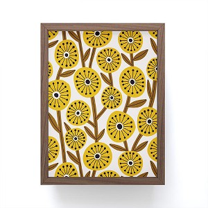 Alisa Galitsyna Mid Century Garden Framed Mini Art Print - Society6 - 1 of 3