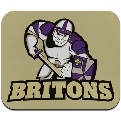 Albion College Secondary Logo Low Profile Thin Mouse Pad