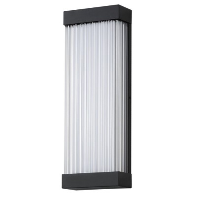 ET2 Lighting Acropolis 1 - Light Wall Light in  Black