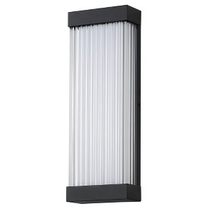ET2 Lighting Acropolis 1 - Light Wall Light in  Black - 1 of 1