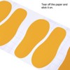 Unique Bargains Home Classroom Floors Stairs Decal PVC Footprint Sticker 8 Pairs - 4 of 4