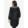 Roaman's Women's Plus Size Reversible Anorak Jacket - image 3 of 4