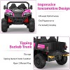 24V Electric Ride on Dump Truck for Kids,2-Seater 4WD Remote Control Car with Electric Dump Bed & Shove - 4 of 4