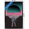 Trends International Abstract Astronaut Framed Wall Poster Prints - 3 of 4