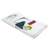 Decorative Towel Boomerang Flour Sack Towel Fabric 100% Cotton Mid-Century Mc09 24.0 Inch Boomerang Flour Sack Towel 100% Cotton Mid-Century Kitchen - 3 of 3