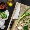 KRAMER by ZWILLING EUROLINE Carbon Collection 2.0 7-inch Santoku Knife - 4 of 4