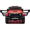24V Kids’ Ride-On Truck Car with Parental Remote Control, Twin 35W Motors, Max Speed 3.5MPH, USB Music Player, 6-Wheel Suspension, LED Lights - 3 of 4