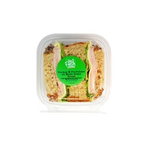 Get Fresh Turkey & Provolone on Multigrain Bread - 7oz - 1 of 4