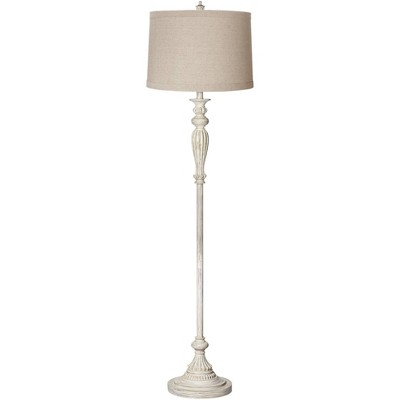 shabby chic standing lamp