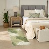 Nourison Suncoast Tropical Leaf High-Low Indoor/Outdoor Flatweave Rug - 3 of 4