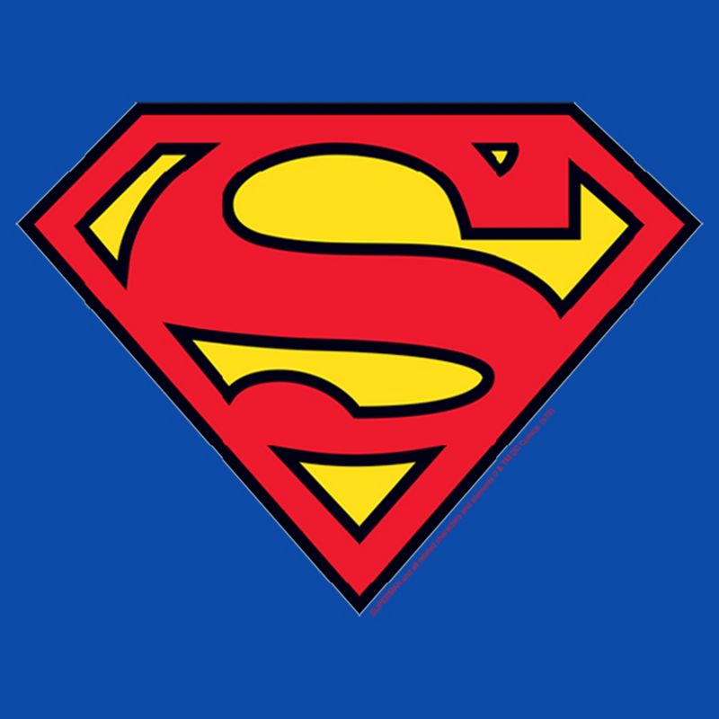 Boy's Superman Classic Logo T-Shirt, 2 of 6