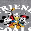 Boys' - Disney - Mickey And Friends Friend Goals Long Sleeve Graphic T-Shirt - 2 of 4