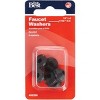 Do it Best  17/32 In. Black Beveled Faucet Washer (6 Ct.) DIB805-51 - 2 of 2