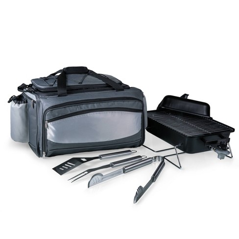 Picnic Time Vulcan - Propane Picnic Time Grill /Cooler/ 3 Pc Tools Model 770-00-175 - image 1 of 4