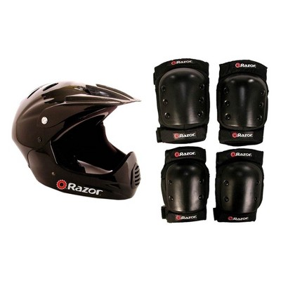 razor full face youth helmet