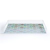 Evanjelina & Co Japanese Collection Blue Acrylic Tray - Deny Designs - 2 of 4
