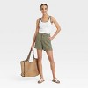 Women's Slim Fit Layered Tank Top - A New Day™ - 3 of 4