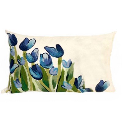 Liora Manne Visions III Garden Indoor/Outdoor Pillow..