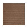 Colonial Mills Simply Home Solid Area Rug - Cashew 3' round - 2 of 4