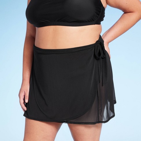 High waisted hotsell black skirt target