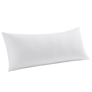 Itopfox Premium Throw Pillow Insert with Virgin Microfiber Stuffer, Soft and Supportive Rectangle Pillow for Sofa Bed Couch Decor - 1 of 4