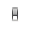 Signature Design by Ashley Mendinfort Dining Chairs | Classic Spindle Back Wood Side Chairs | Set of 2, Black - 4 of 4
