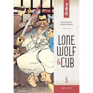Lone Wolf & Cub Omnibus, Volume 5 - (Lone Wolf and Cub) by  Kazuo Koike (Paperback) - 1 of 1