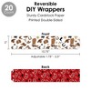 Big Dot of Happiness Western Hoedown - Wild West Cowboy Party Favors and Cupcake Kit - Fabulous Favor Party Pack - 100 Pieces - 3 of 4