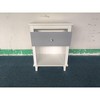 Racxily Modern White Nightstand,with Drawer Functional Storage Nightstand for Bedroom & Living Room - 4 of 4