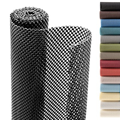 Smart Design Premium Grip Shelf Liner - 18 Inch x 8 Feet